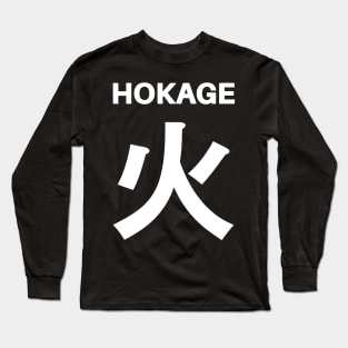 Kage Squad Hokage Long Sleeve T-Shirt